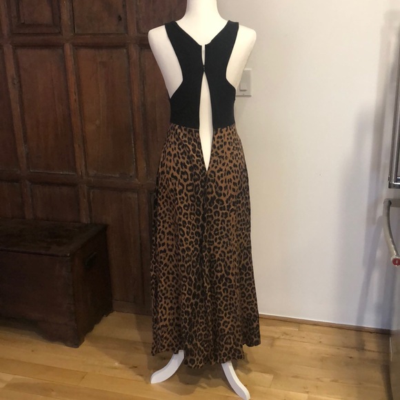 NWOT Reformation Tank Cut Out Tank Maxi Dress - Picture 3 of 4